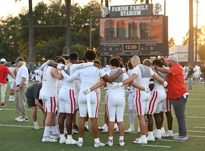 Mater Dei vs St John Bosco October 13, 2023 Photo-Heston Quan33